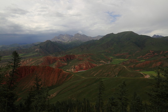 卓爾山
