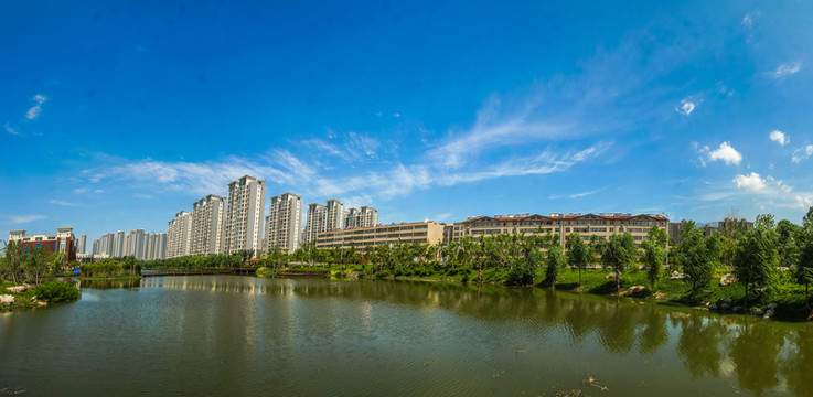 水景都市風(fēng)光