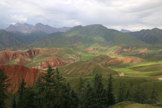 卓爾山