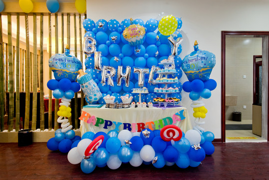 生日現(xiàn)場