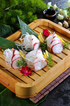 章魚刺身