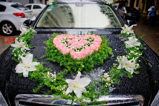 婚車