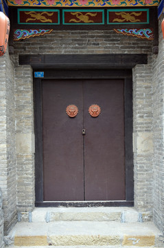 獅子裝飾門(mén)