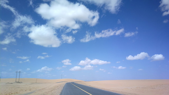 戈壁公路