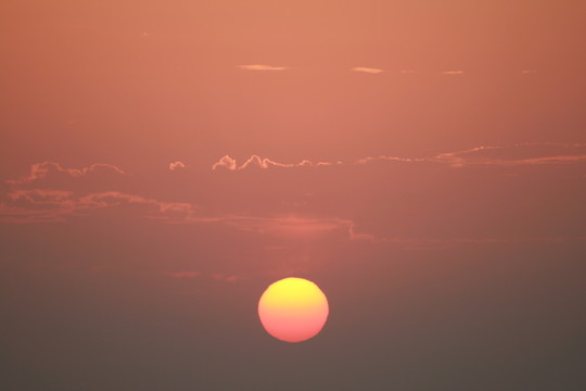 夕陽