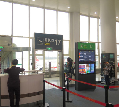 ?？诿捞m國際機場