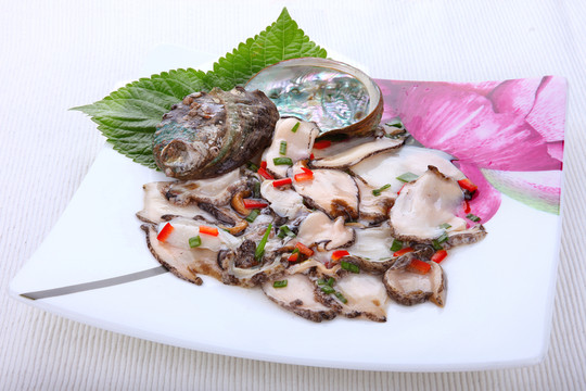 鮑魚片
