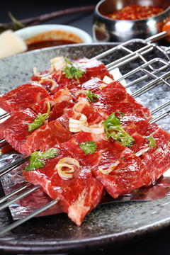牛排肉