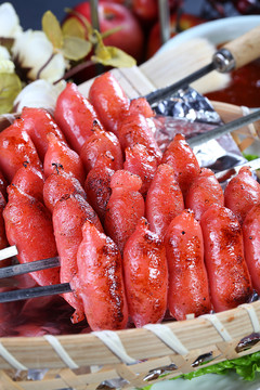 風(fēng)味腸串
