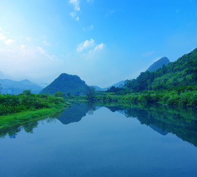 山水