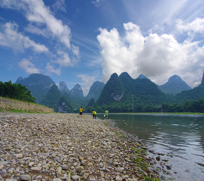 山水
