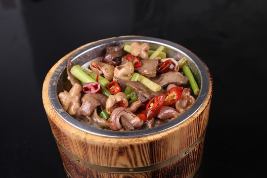 黃燜豬雜飯