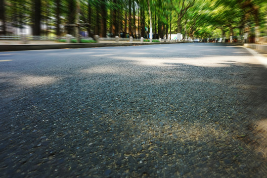 道路地面