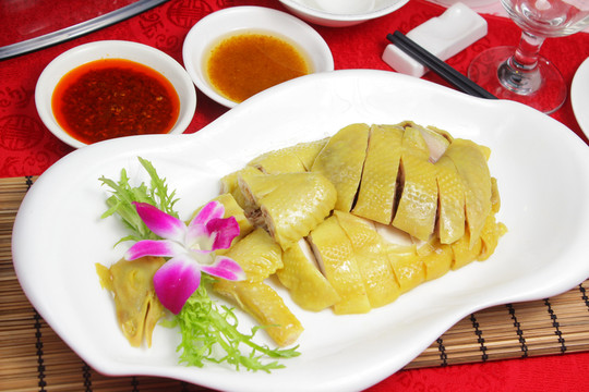 爽皮雙味雞 雙味雞