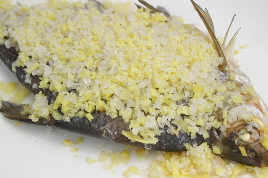 特色鹽焗邊魚 鹽焗邊魚