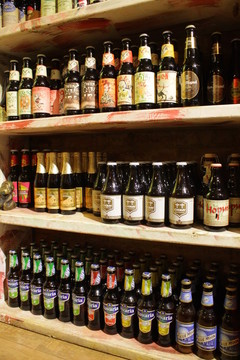 酒架 酒柜 進(jìn)口啤酒 啤酒