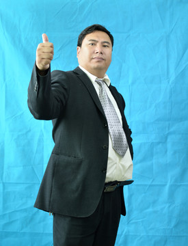 男人肖像
