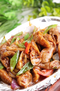 炒肥腸