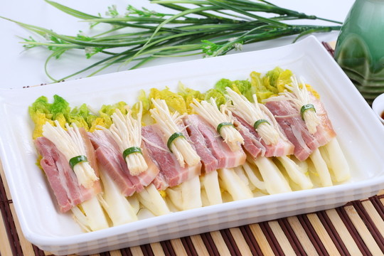 培根肉匯金針菇