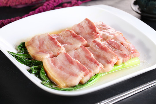 花雕蒸咸肉