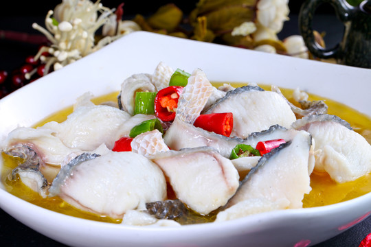 酸湯魚