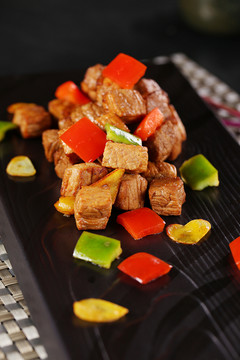 牛肉粒