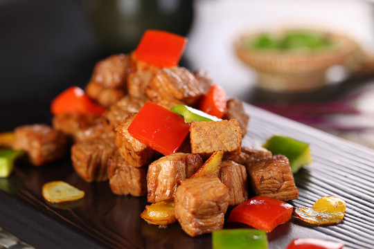 牛肉粒