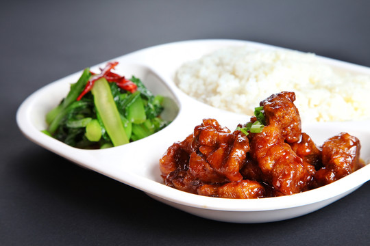 糖醋排骨套餐
