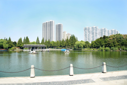 公園一角