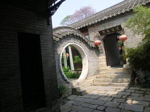 徐州古建筑群戶部山內(nèi)部