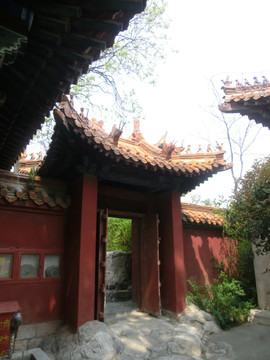 徐州古建筑戲馬臺