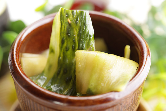 腌黃瓜