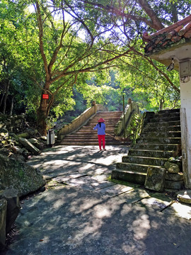 景區(qū)清潔工