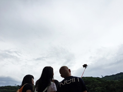 自拍