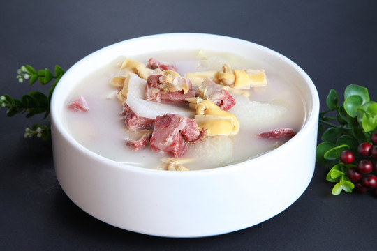 排骨冬瓜湯