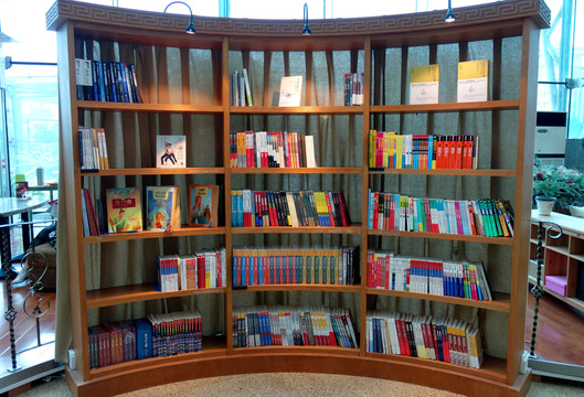 書柜 書架 書吧 書店