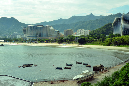 海邊沙灘