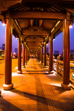 古建筑長廊