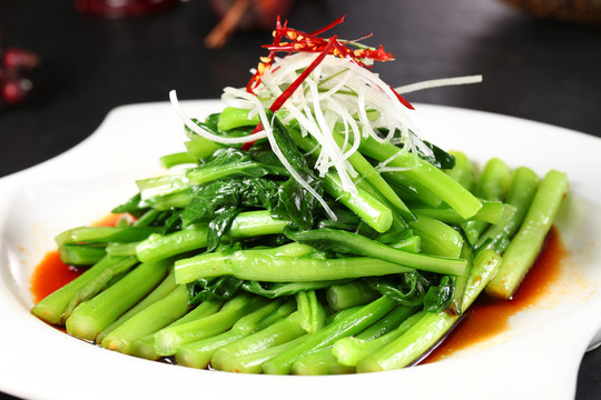 白灼廣東菜心