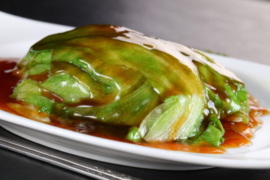 耗油生菜