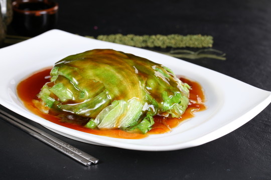 耗油西生菜