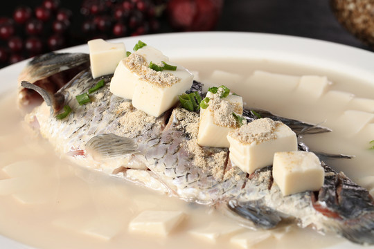 鯽魚豆腐湯