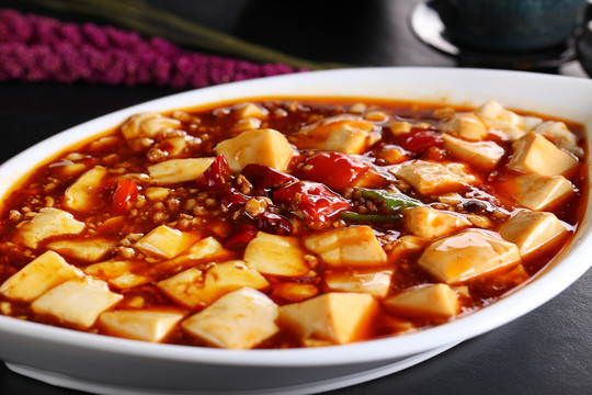 麻婆豆腐