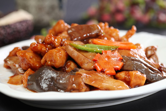 蘑菇肉