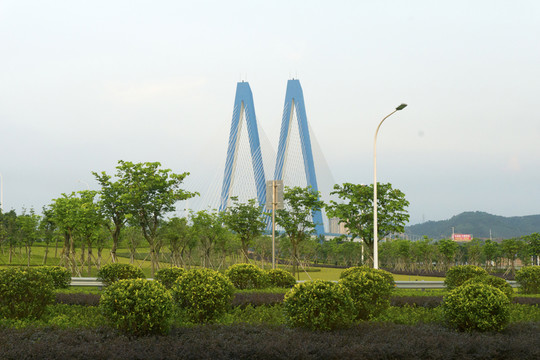迎客大橋橋梁建筑