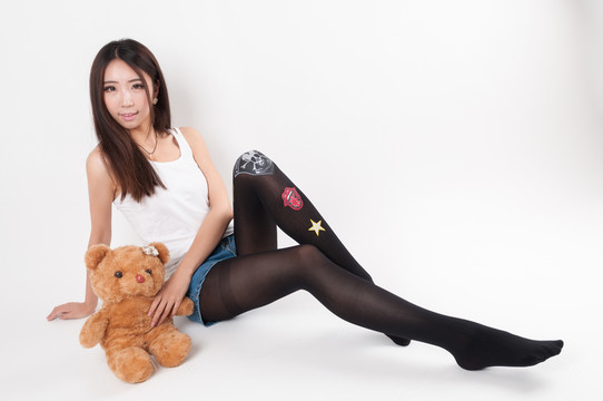 美女人像
