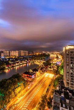 杭州運河 拱宸橋