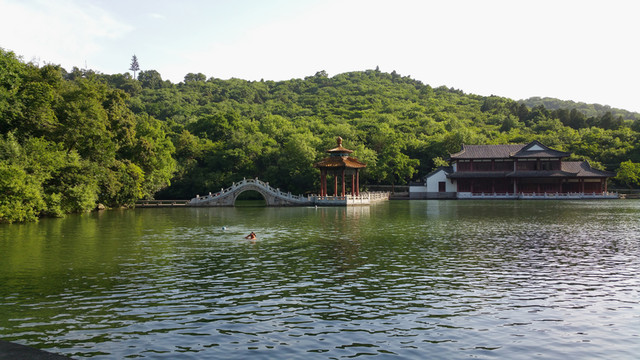 山青水秀瑯琊山