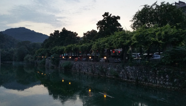 瑯琊山暮色
