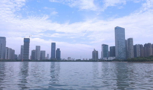 合肥天鵝湖欣賞